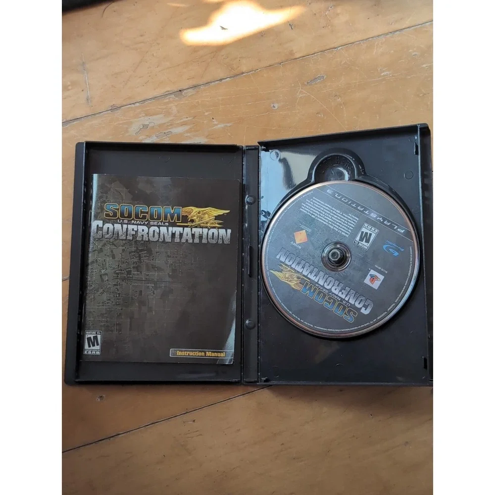 SOCOM:‎ U.S. Navy SEALs Confrontation (Sony PlayStation 3, 2008)
